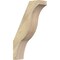 Ekena Millwork 6"W x 18"D x 30"H Funston Rough Sawn Knee Brace, Douglas Fir BRC06X18X30FST00RDF - alternate 1